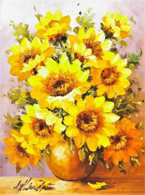 Garden sunflowers N2. Vlodarchik Andjei