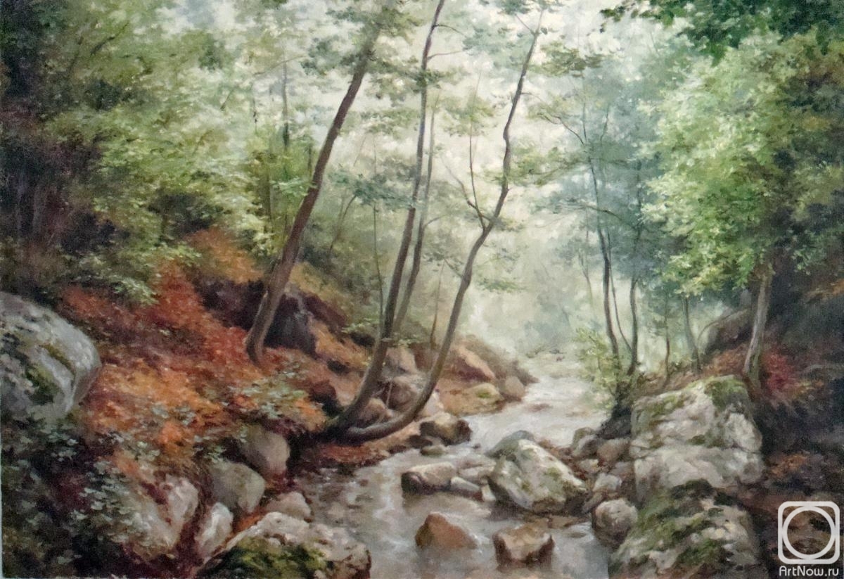 Karlikanov Vladimir. Forest Creek