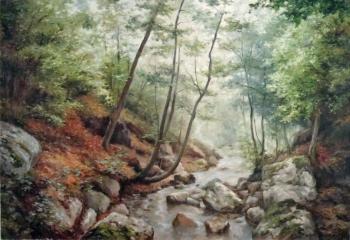 Forest Creek. Karlikanov Vladimir
