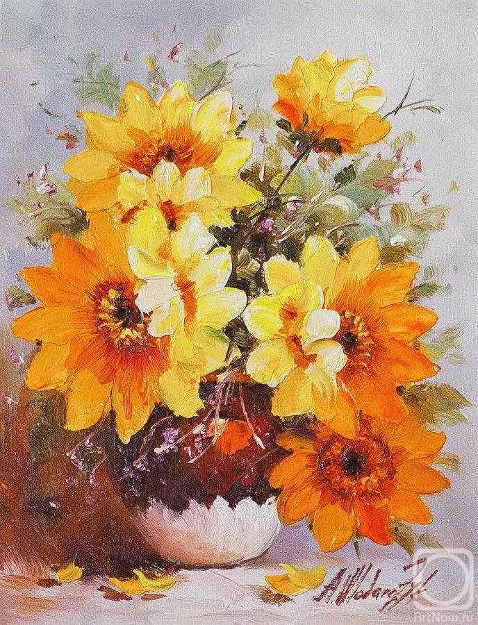 Vlodarchik Andjei. Sun-Sunflowers N2