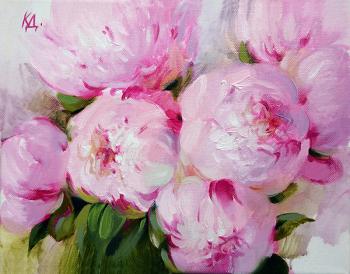 Картина «Розовое счастье»