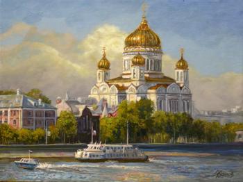 Cathedral of Christ the Savior (The Cathedral). Panov Eduard