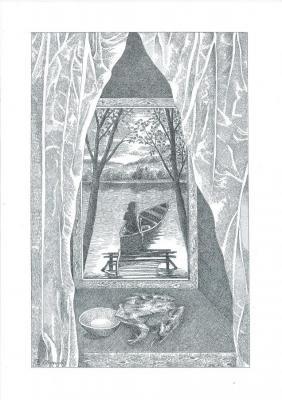 Картина «Царевна лягушка»