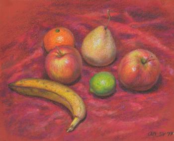 Still life with fruits. Svyatchenkov Anton