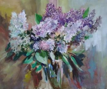 Lilac in a vase