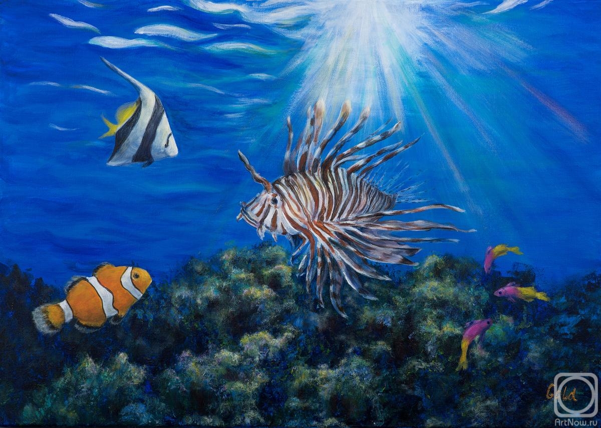 Goldstein Tatyana. Undersea