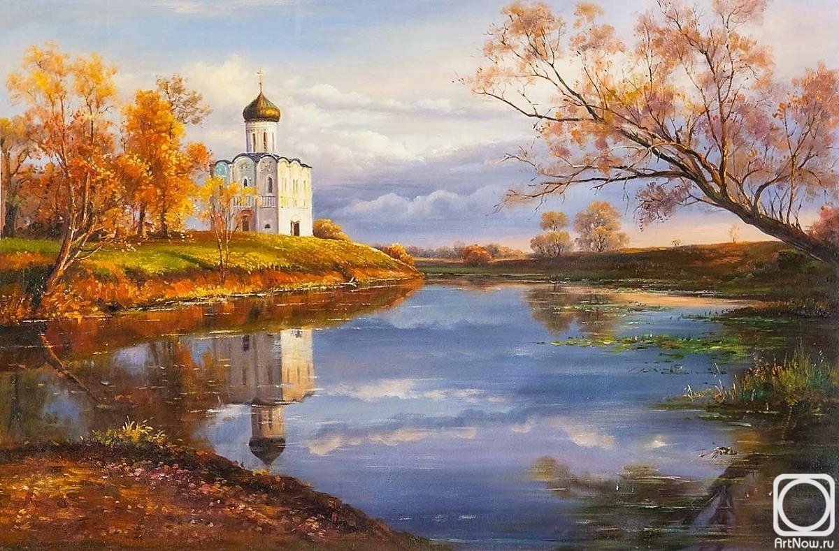 Romm Alexandr. The Church of the Intercession on the Nerl