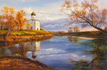 The Church of the Intercession on the Nerl. Romm Alexandr
