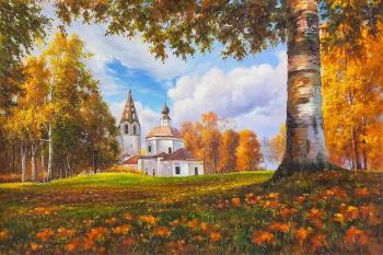 Blessed autumn day