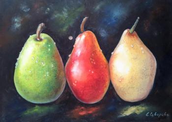 Juicy trio (Juicy Pears). Suvorova Ekaterina