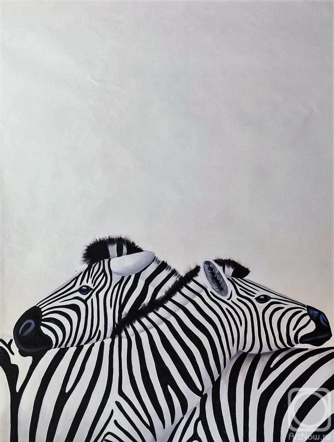 Vevers Christina. Zebra. Original color N1