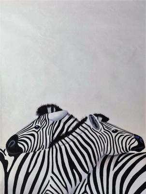 Zebra. Original color N1. Vevers Christina