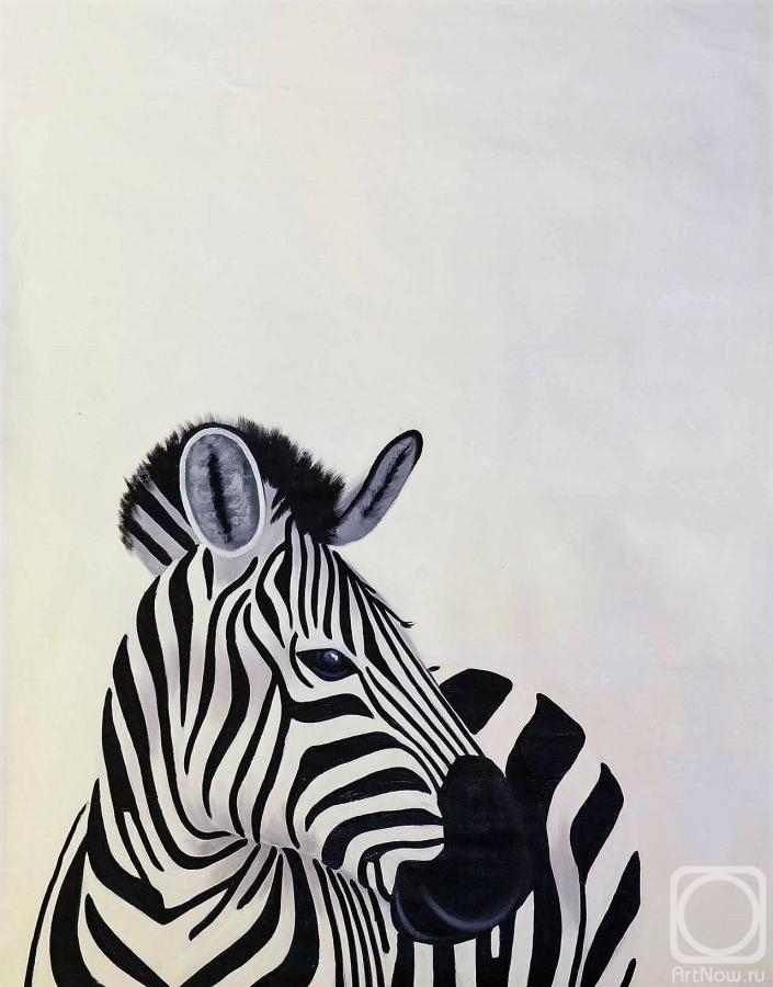 Vevers Christina. Zebra. Original color N3
