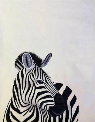 Zebra. Original color N3. Vevers Christina