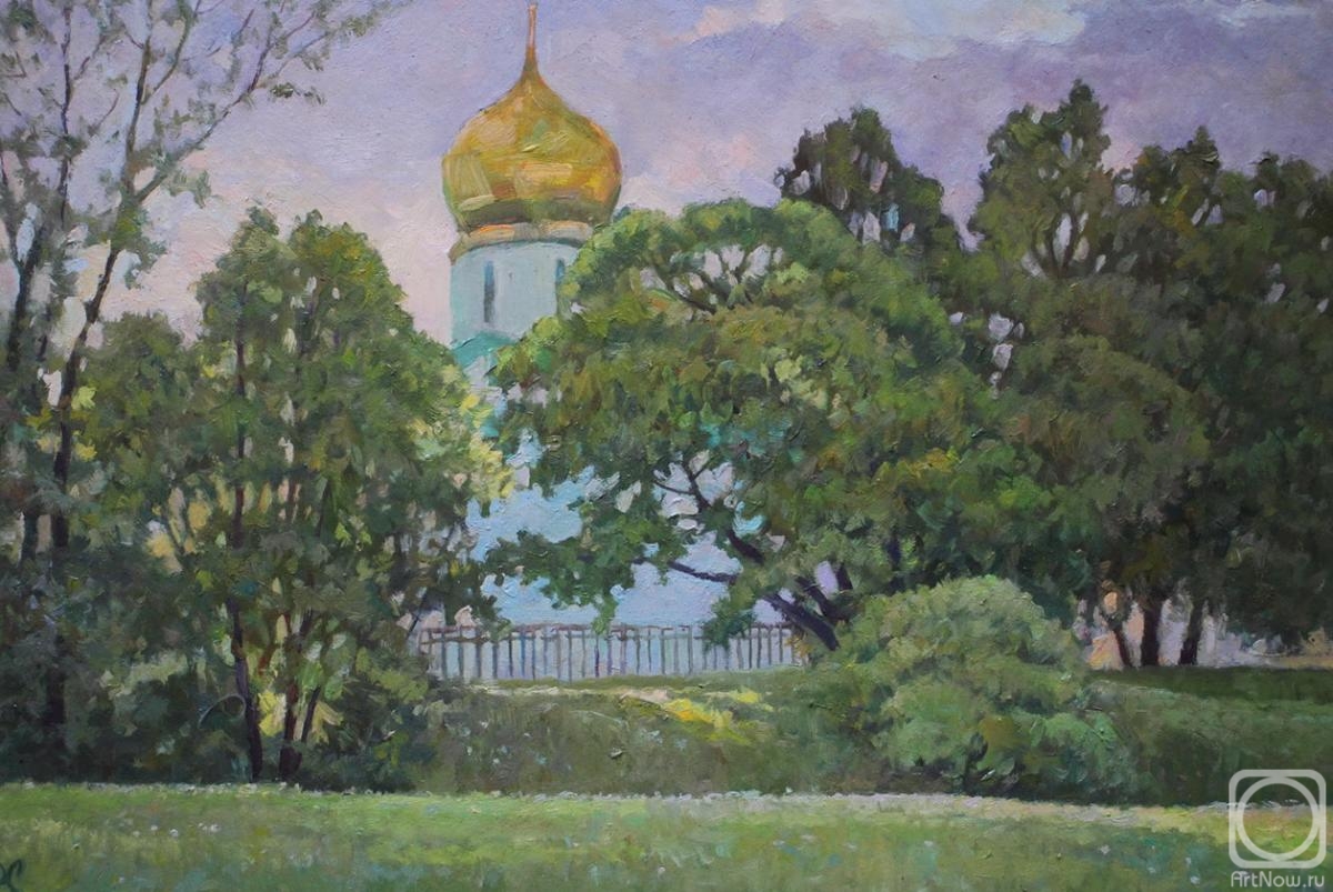 Sapozhnikov Yura. In Tsarskoye Selo