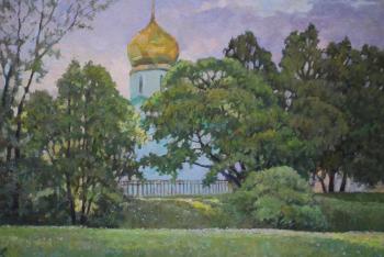 In Tsarskoye Selo. Sapozhnikov Yura