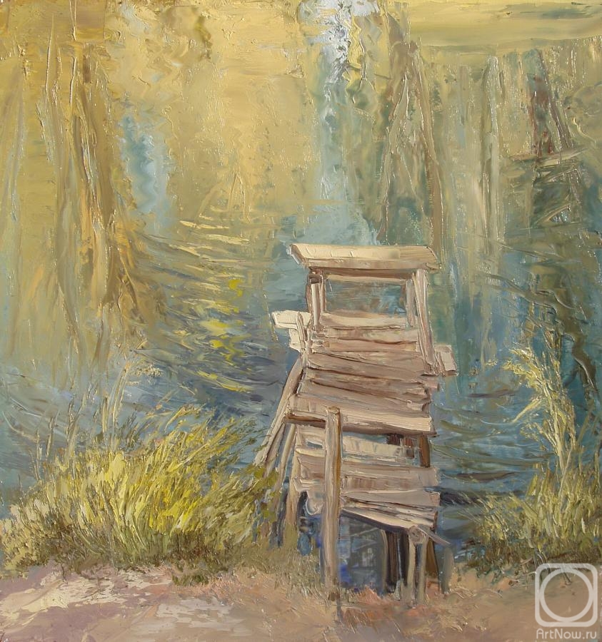 Valyavina Elena. Fishing bridge