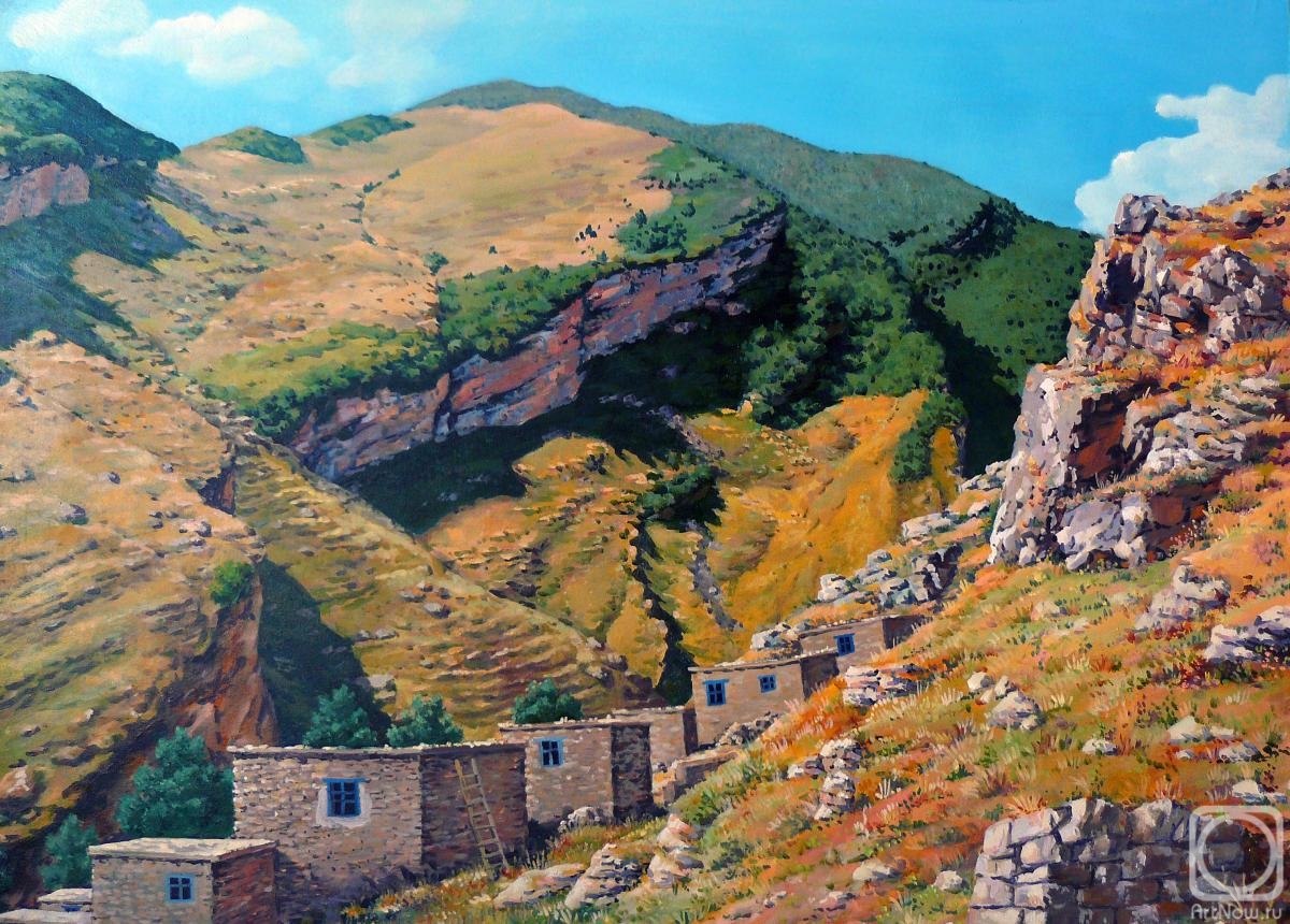 Kabukkuev Magomed. Untitled