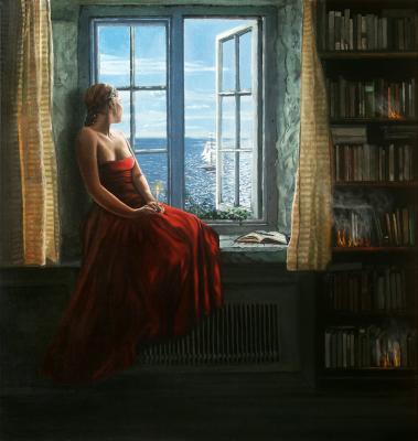 The magic of new knowledge (Window In The Sea). Belova Viktoria