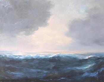 After Storm at North Atlantic (Wawes). Solovev Alexey