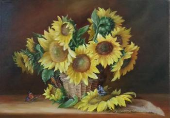 Sunflowers. Panov Aleksandr
