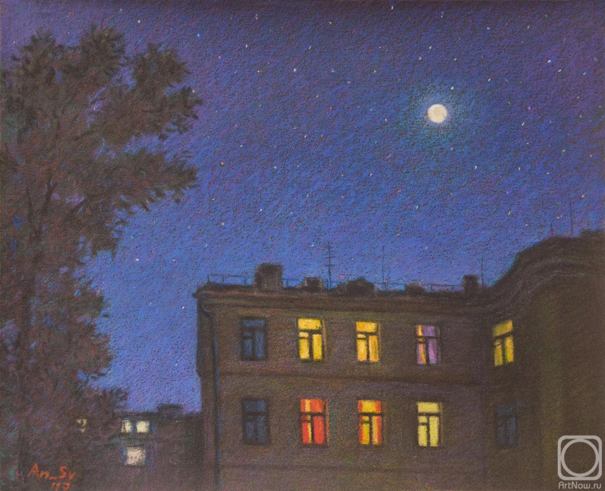 Svyatchenkov Anton. Quiet Night
