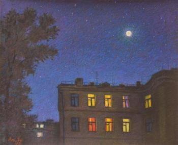 Quiet Night. Svyatchenkov Anton