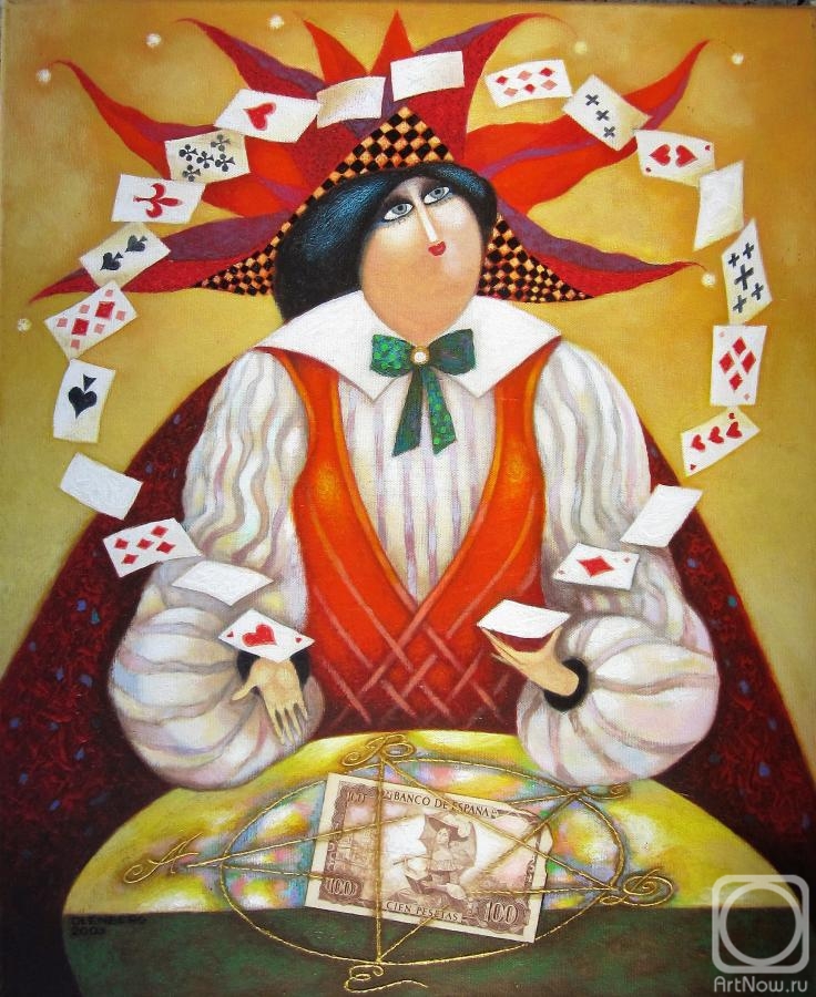 Olenberg Vladimir. Magician
