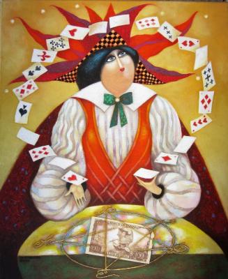 Magician. Olenberg Vladimir