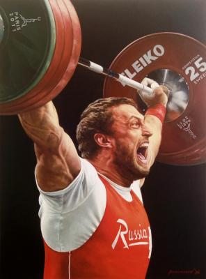 Triumph (Weightlifter). Ponomarev Evguenii
