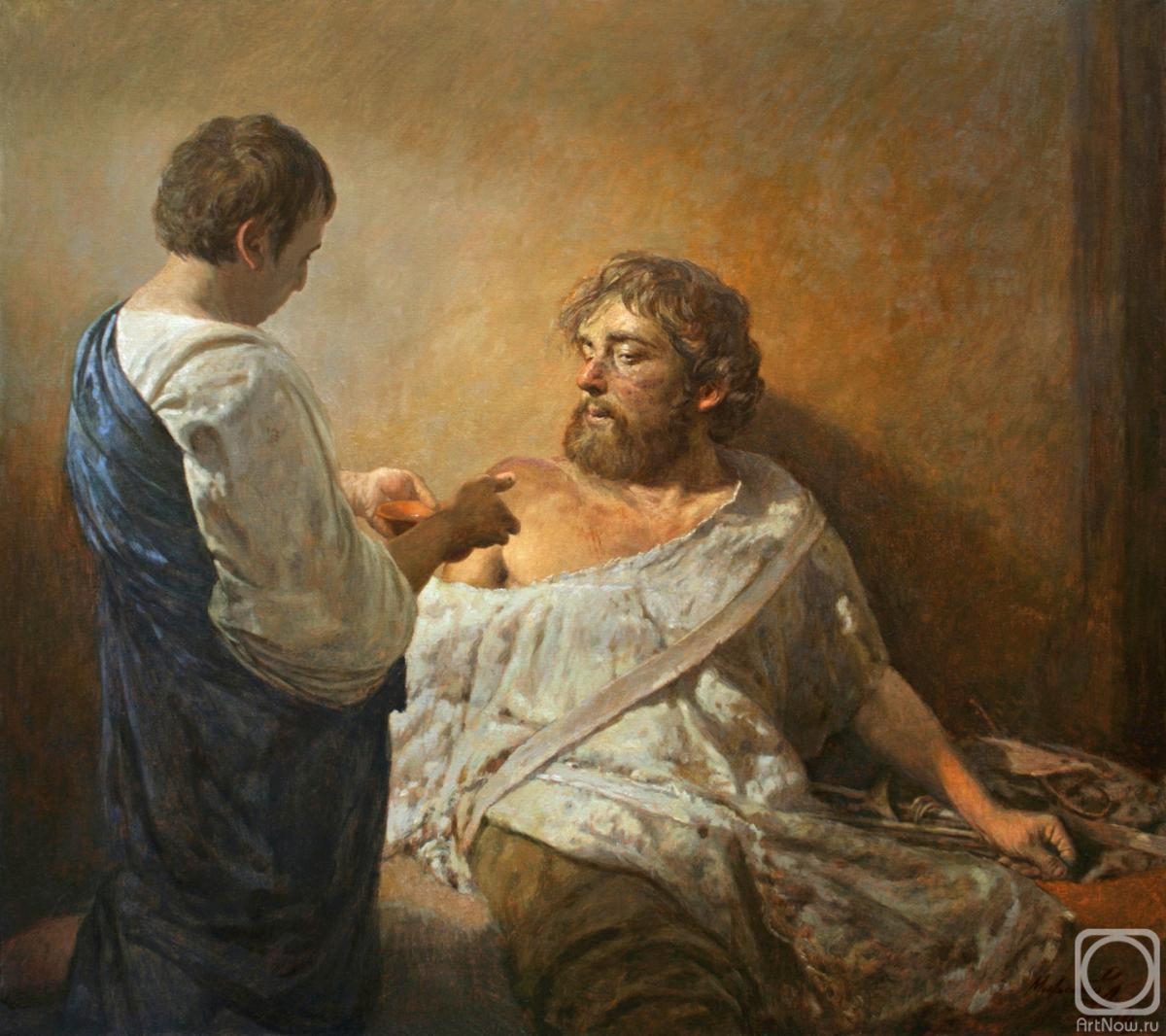 Mironov Andrey. Esau and Jacob