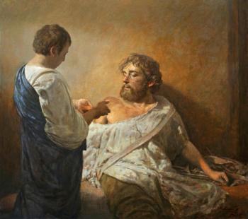 Esau and Jacob. Mironov Andrey