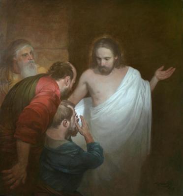 The Appearance of Christ to the Apostles (Thomas's Assurance)