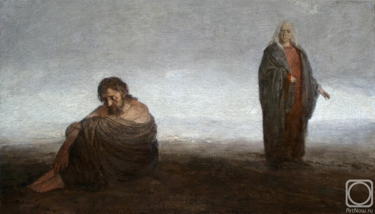 Mironov Andrey. Christ in the Desert