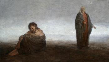 Christ in the Desert. Mironov Andrey