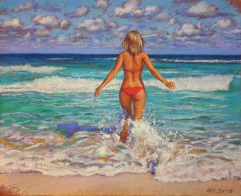 On the sea. Svyatchenkov Anton