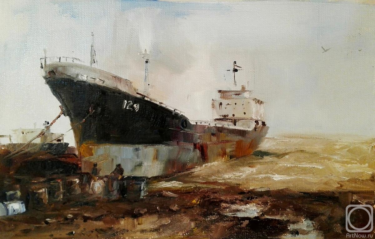 Bazunov Nikolay. "Tanker"  17.05.2018