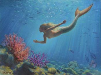 Mermaid (Soft Pastel). Svyatchenkov Anton