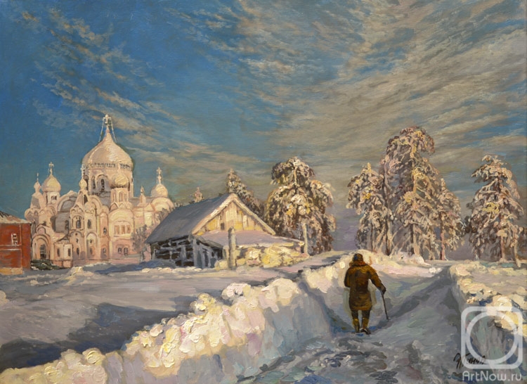 Panov Eduard. Siberian Winter