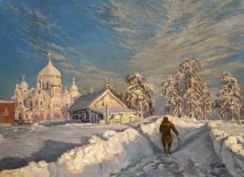 Panov Eduard Parfirevich. Siberian Winter