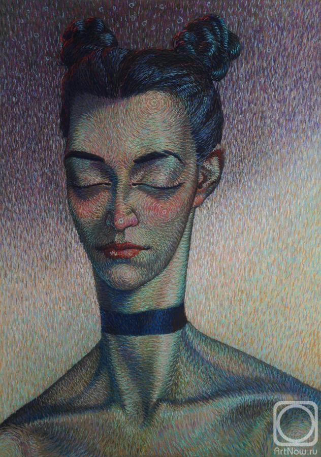 Grishin Alexandr. Portrait of a Woman