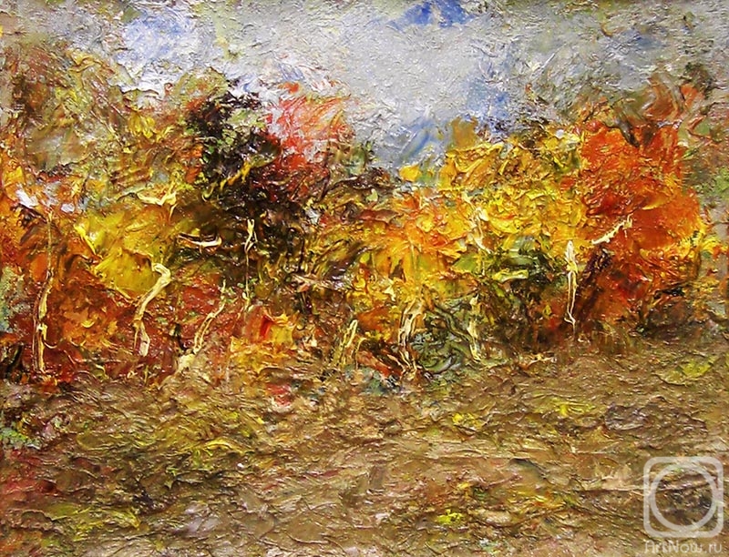Jelnov Nikolay. Autumn motif