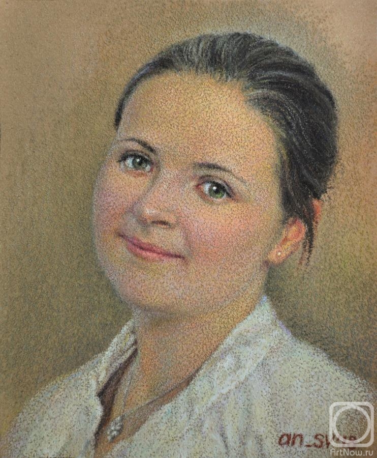 Svyatchenkov Anton. Female portrait