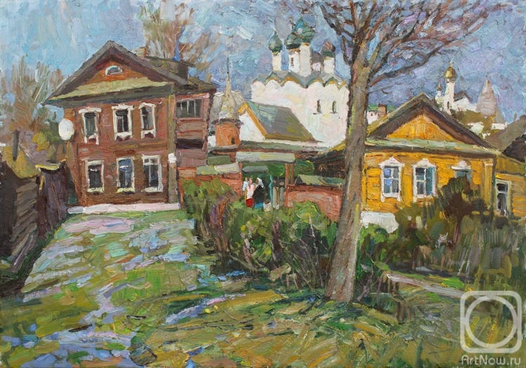 Zhukova Juliya. Rostov yards