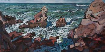 Sunny morning on the rocks. Goda Laima