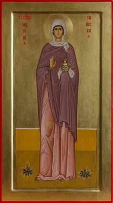 St. Myropia of Chios (). Krasavin Sergey