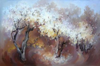 Blossoming Garden (Appletrees). Polikarpova Olga