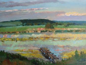 Warm evening.ADAV-Tolumbaev