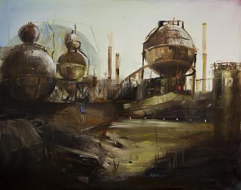 Factory (Azot). Bazunov Nikolay