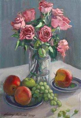 Roses And Fruits. Belevich Andrei